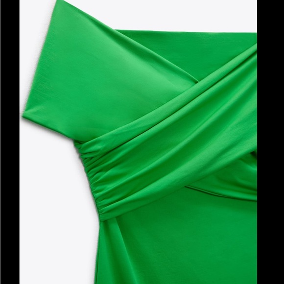 ZARA OFF-THE-SHOULDER BODYSUIT - Picture 3 of 7